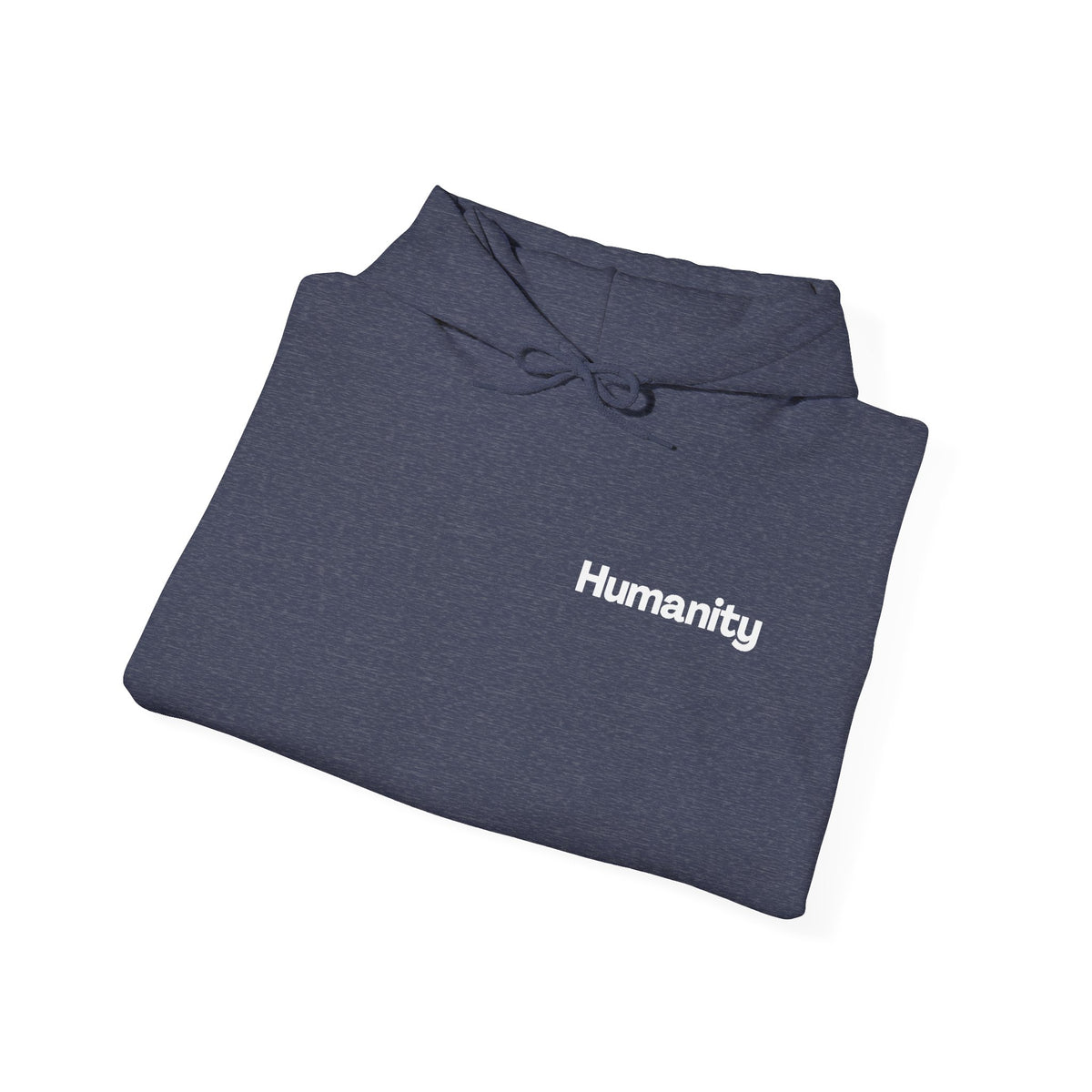 Humanity Hoodie — "I Am Because We Are" Back Print Community Graphic Hoodie