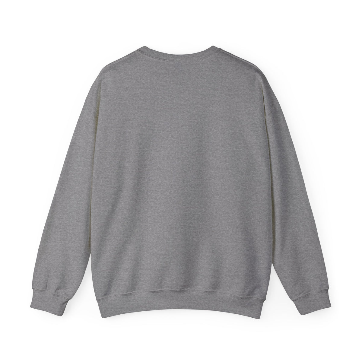 Printify crewneck sweatshirt with "More to the Story" graphic design, casual pullover made for comfort and style.