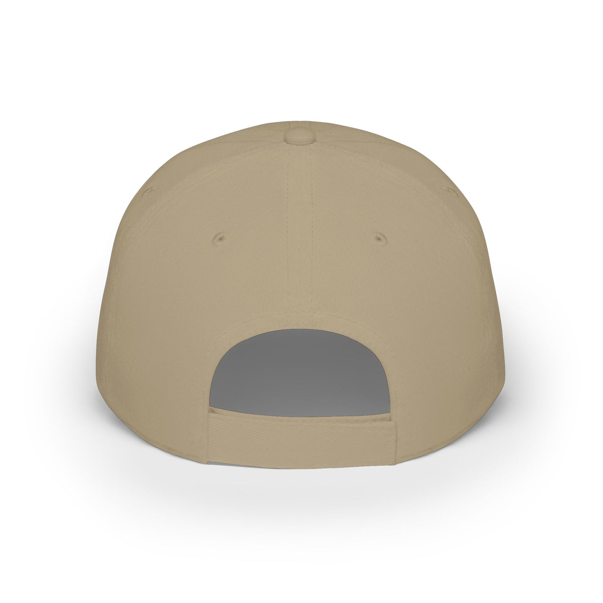 Embroidered globe design on a casual cap, branded by Printify, featuring a comfortable hat style with detailed embroidery.