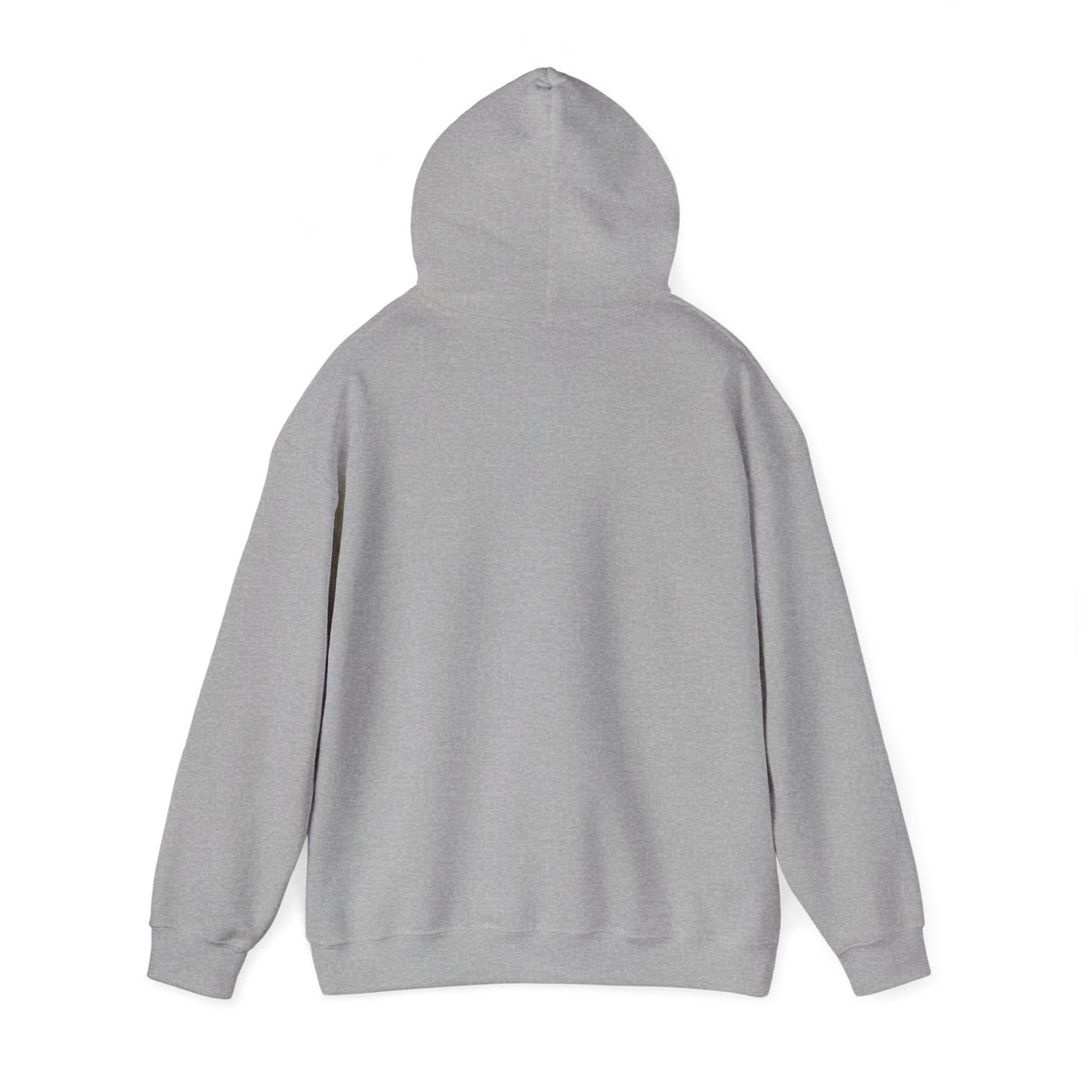 Gray "More to the Story" minimal script hoodie by Printify, featuring a soft fabric and simple, stylish design.