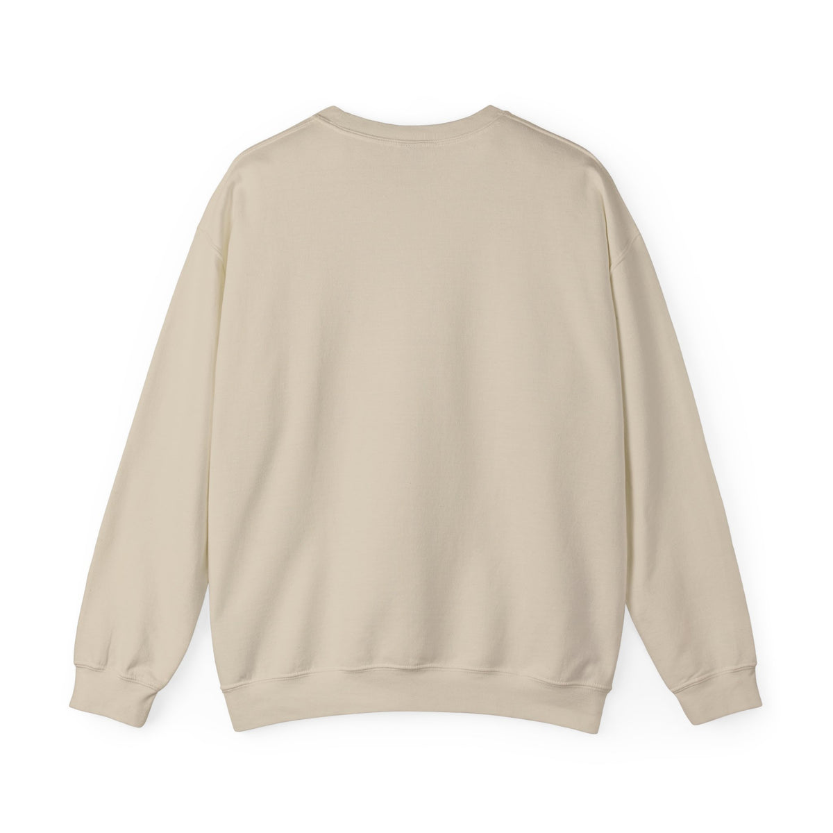 Printify crewneck sweatshirt with "More to the Story" graphic, soft pullover in a casual, comfortable fit.