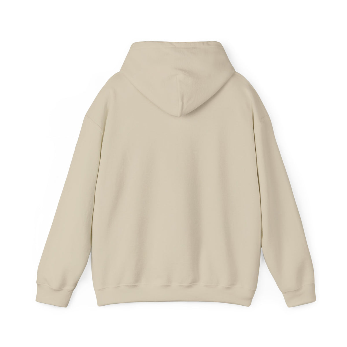 Gray "More to the Story" minimal script hoodie by Printify, featuring a soft fabric and casual pullover design.