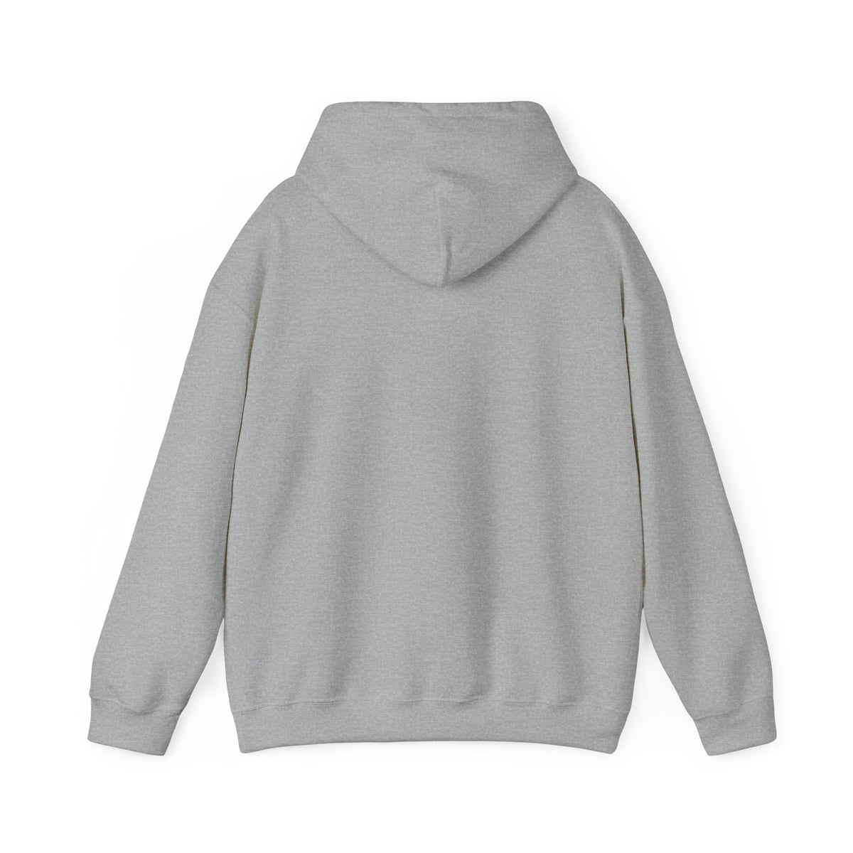 Printify "More to the Story" minimal script hoodie, soft pullover with simple design, shown on a model.